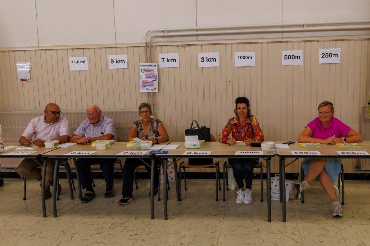 Landlopersjogging 2024